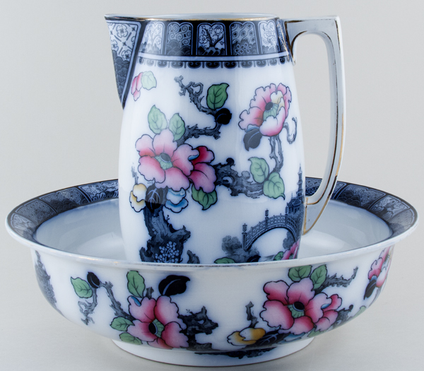 Ewer and Bowl c1920s